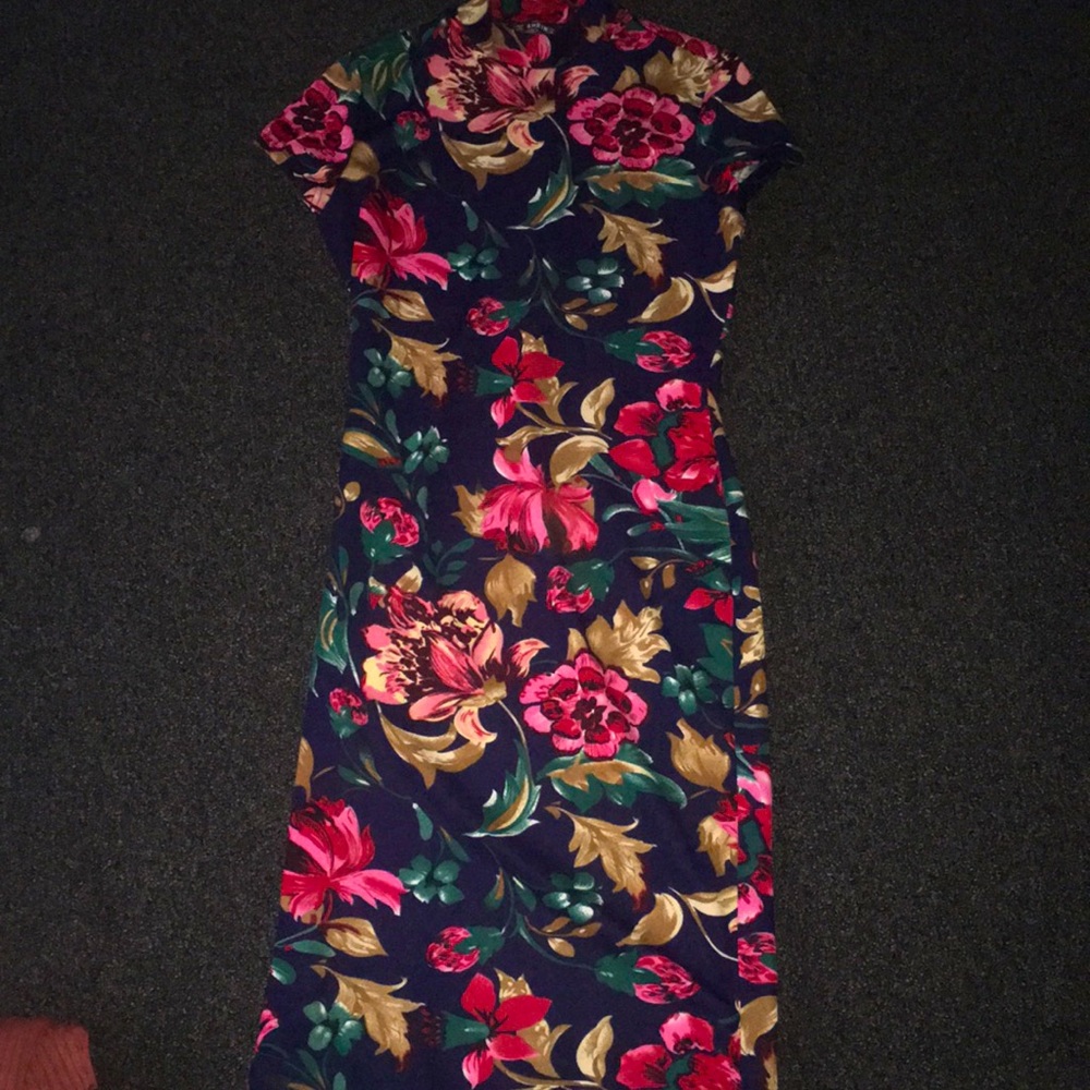 Flower classy dress